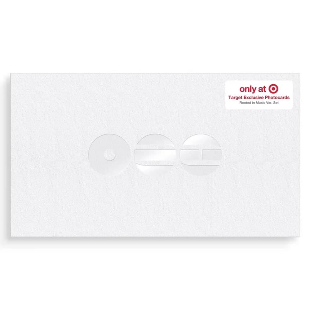 Álbum ARIRANG, edición Target